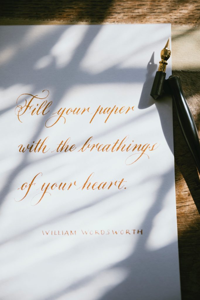 Invitations Wedding Calligraphy