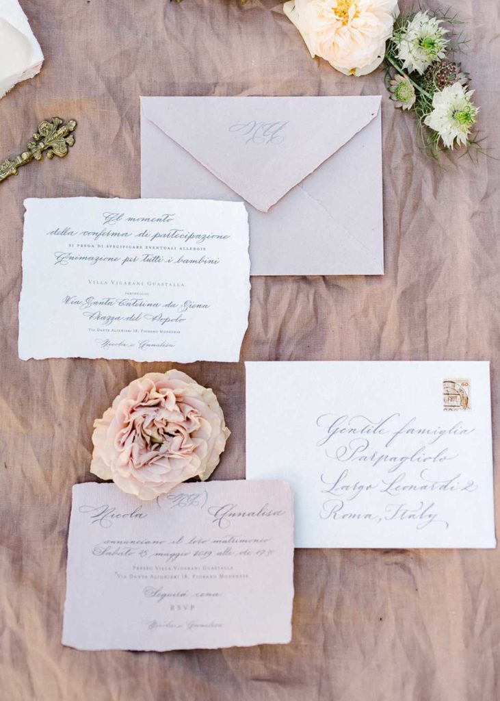 calligraphy wedding invitations - beautiful letters calligraphy studio