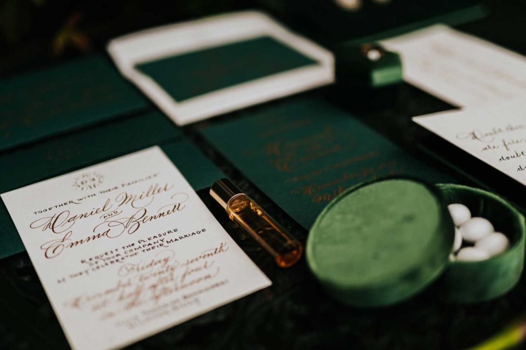 Sicilian Wedding Invitation 4