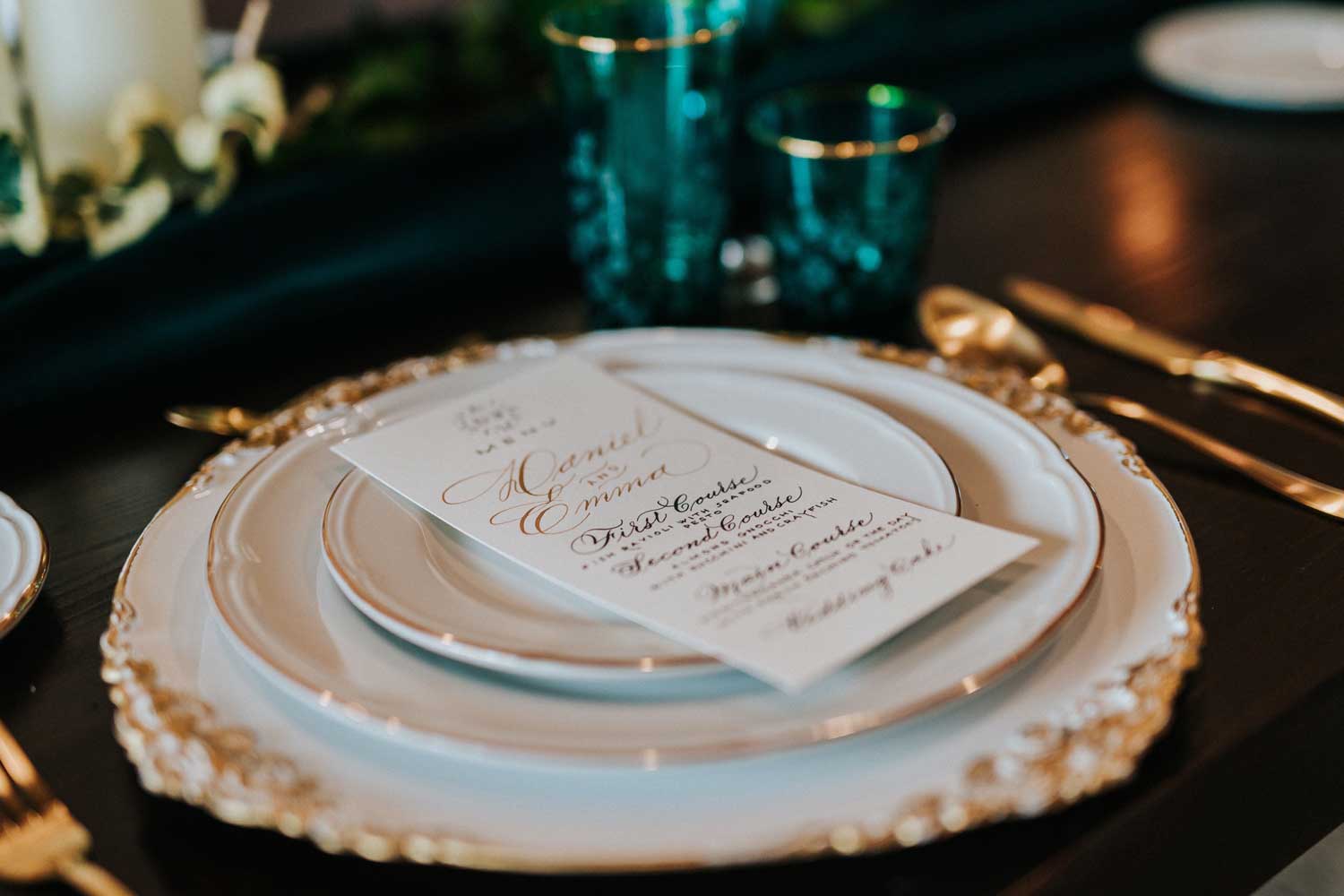 Sicilian Wedding Invitation 2