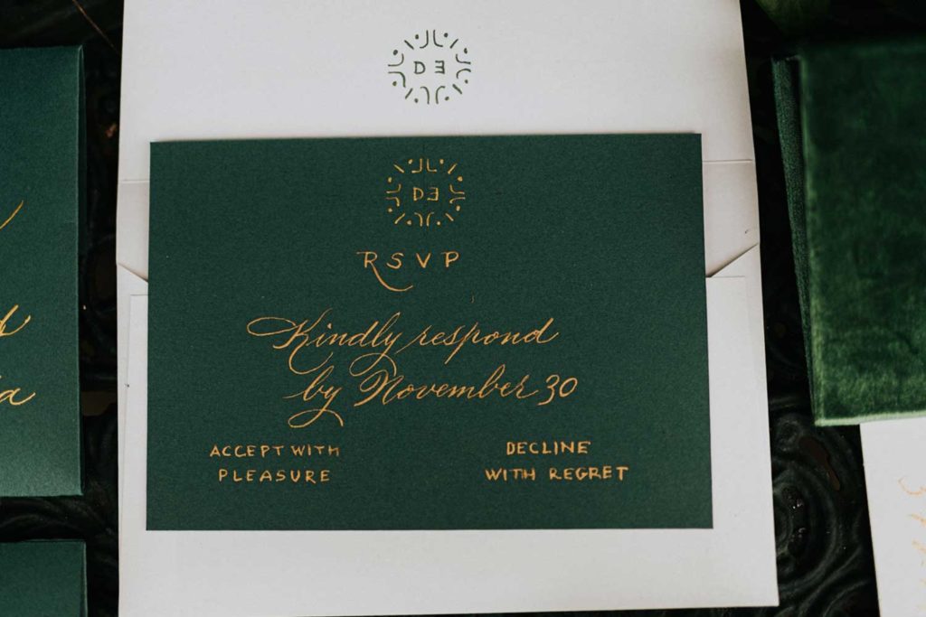 Sicilian Wedding Invitation 1