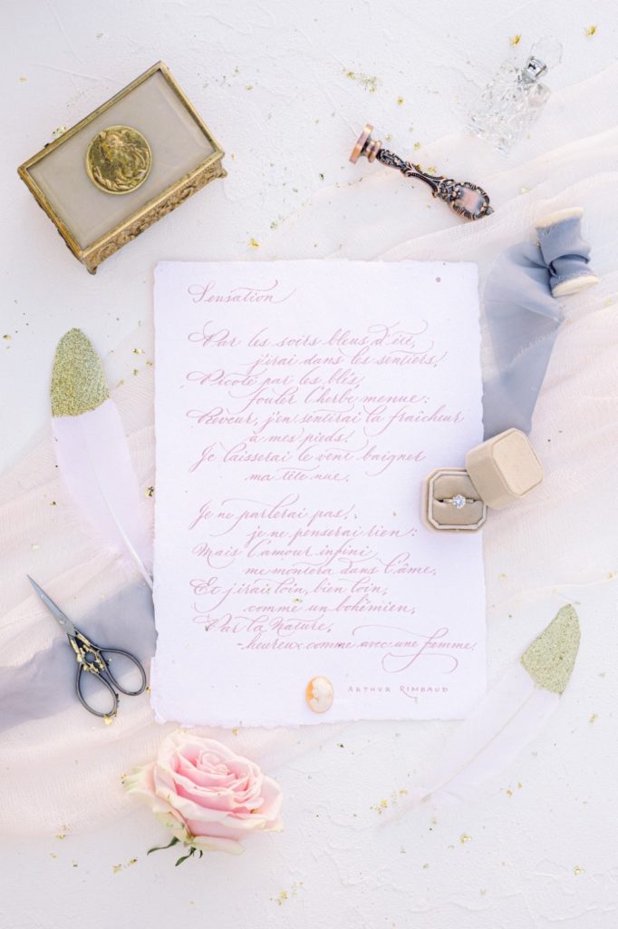 Pastel wedding invitations 3