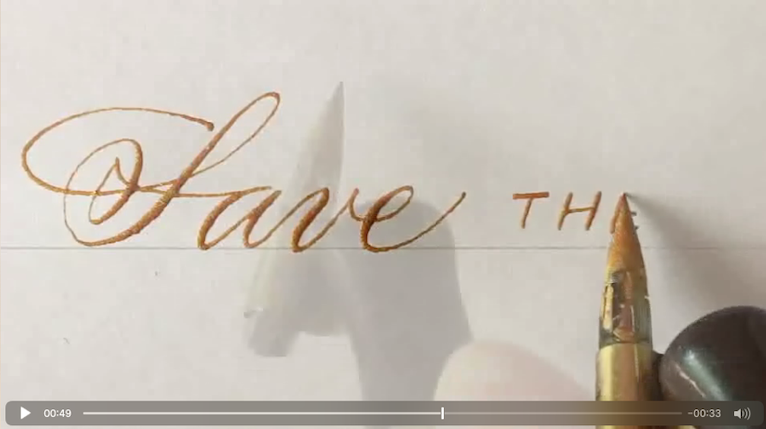 Beautiful Letters Calligraphy