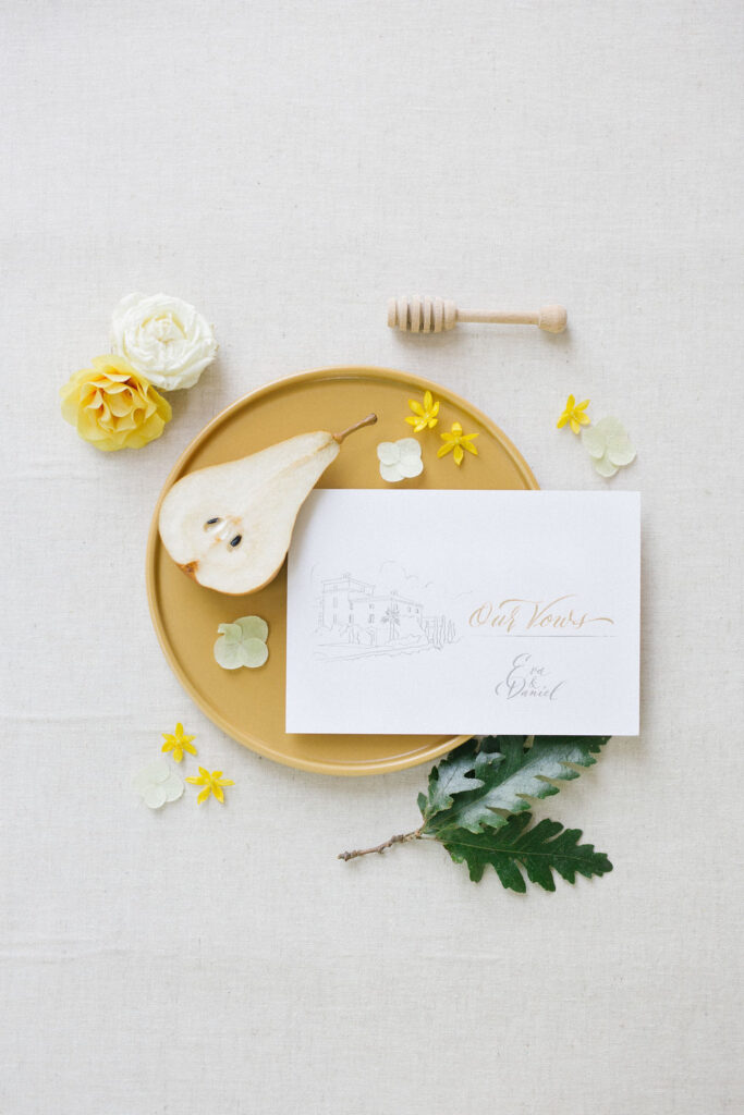 wedding invitations calligraphy