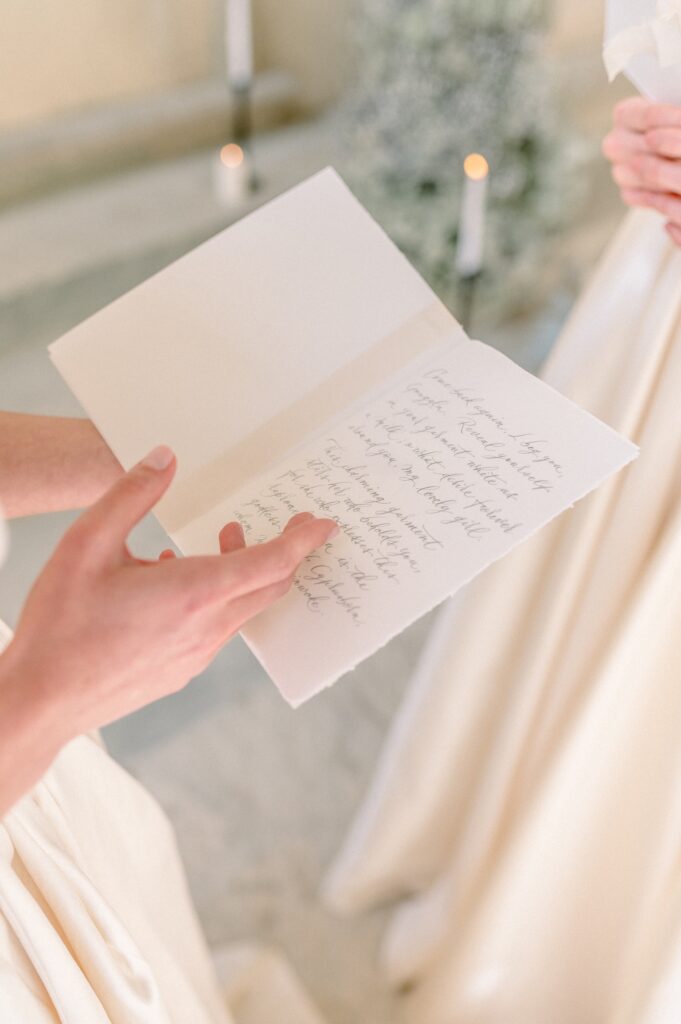 Sophisticated wedding in Italy