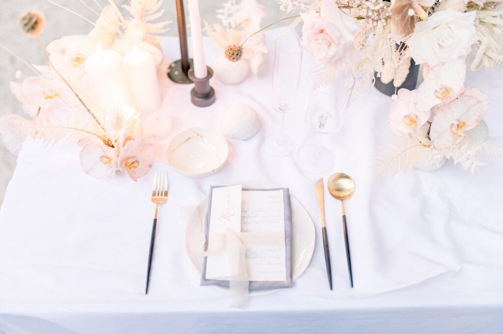 wedding invitations calligraphy