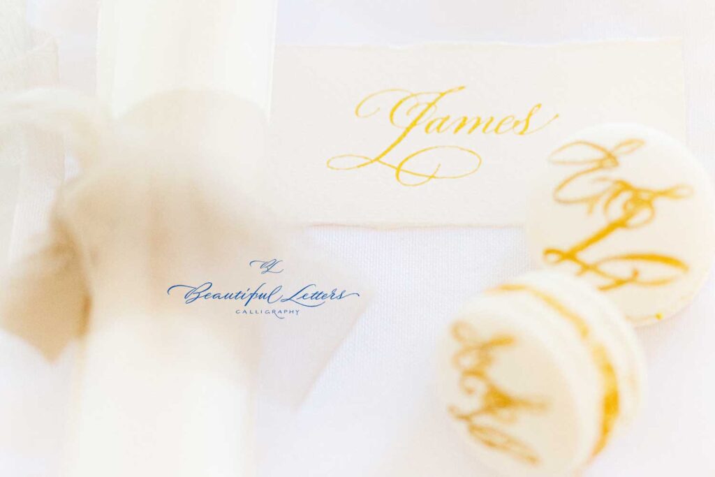 wedding invitations calligraphy