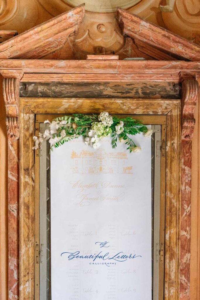 artistic Tableau de Mariage