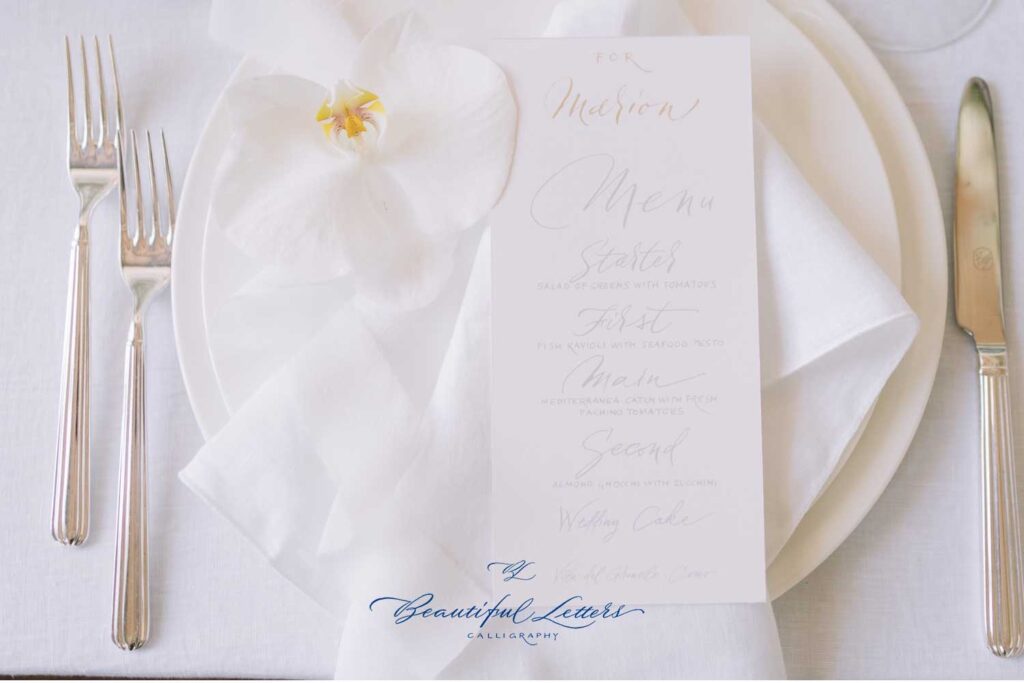 Beautiful Letters Calligraphy