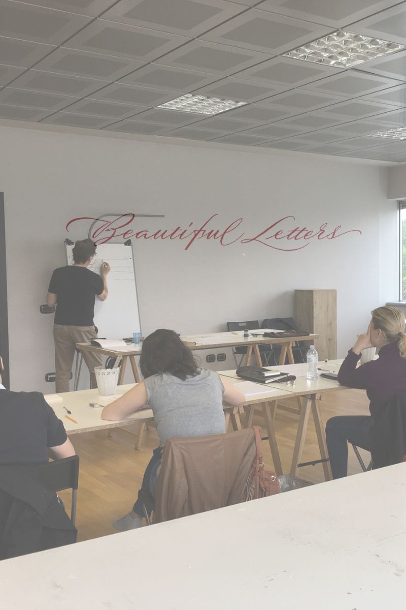 Live Calligraphy, Team Building, Teaching