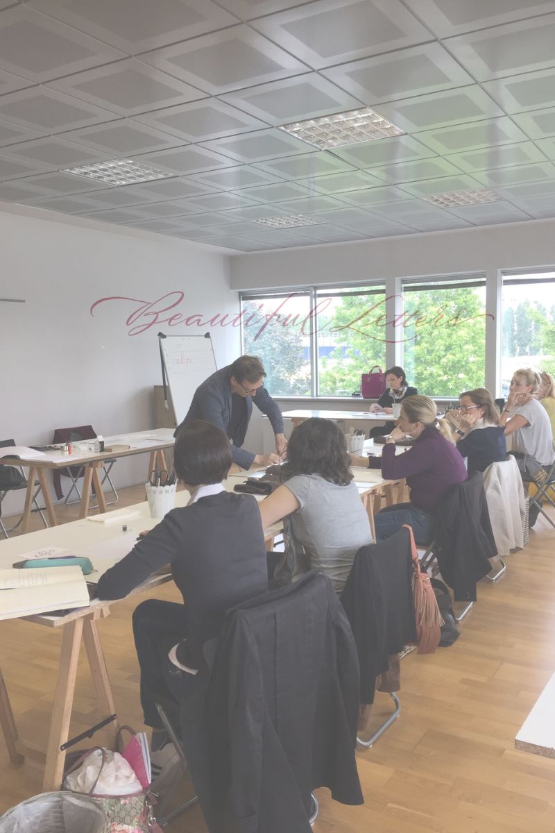 Live Calligraphy, Team Building, Teaching