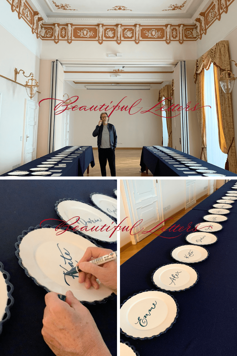 Beautiful Letters Studio LIVE CALLIGRAPHY