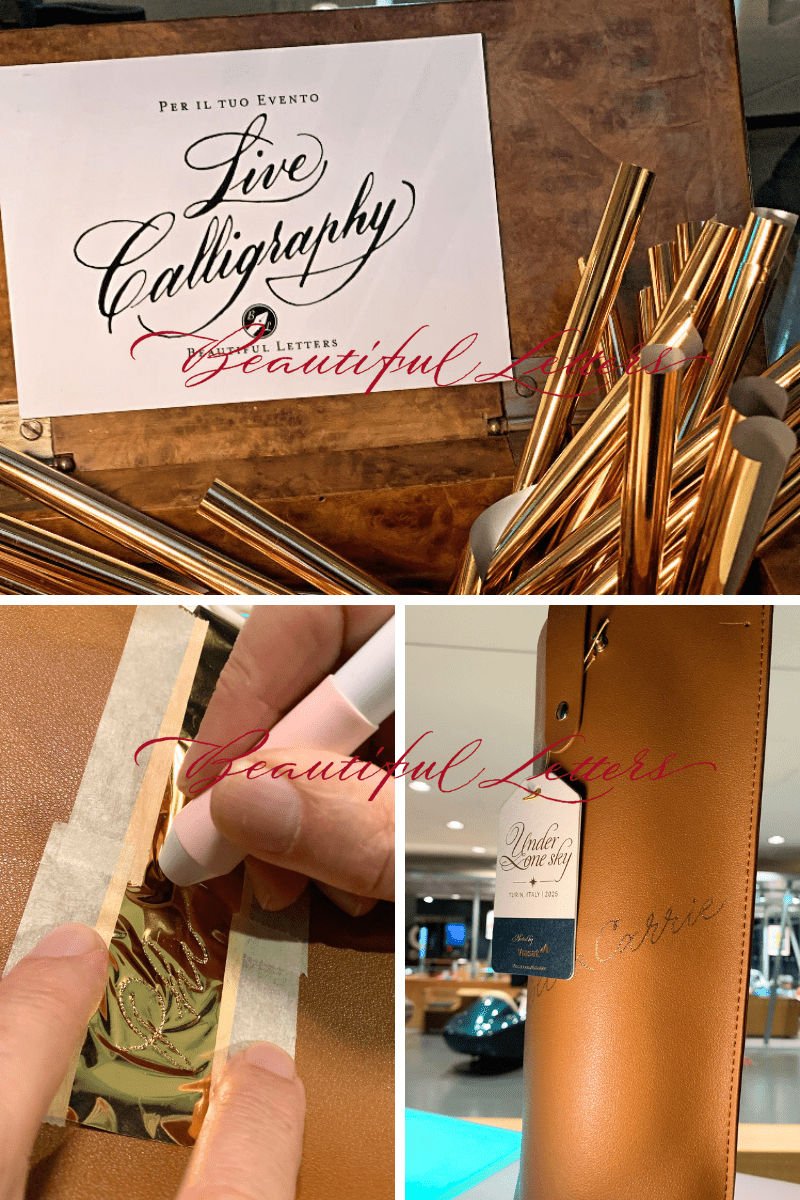 Beautiful Letters Studio LIVE CALLIGRAPHY